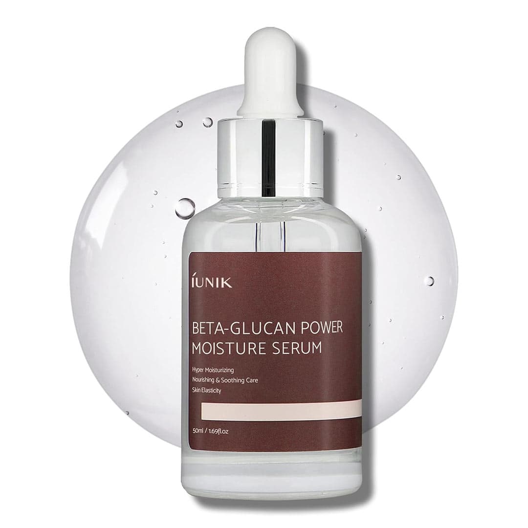 سرم بتاگلوکان آیونیک آبرسان قوی و تقویت کننده سد دفاعی پوست iUnik Beta-Glucan Power Moisture Serum — تصویر ۱۰