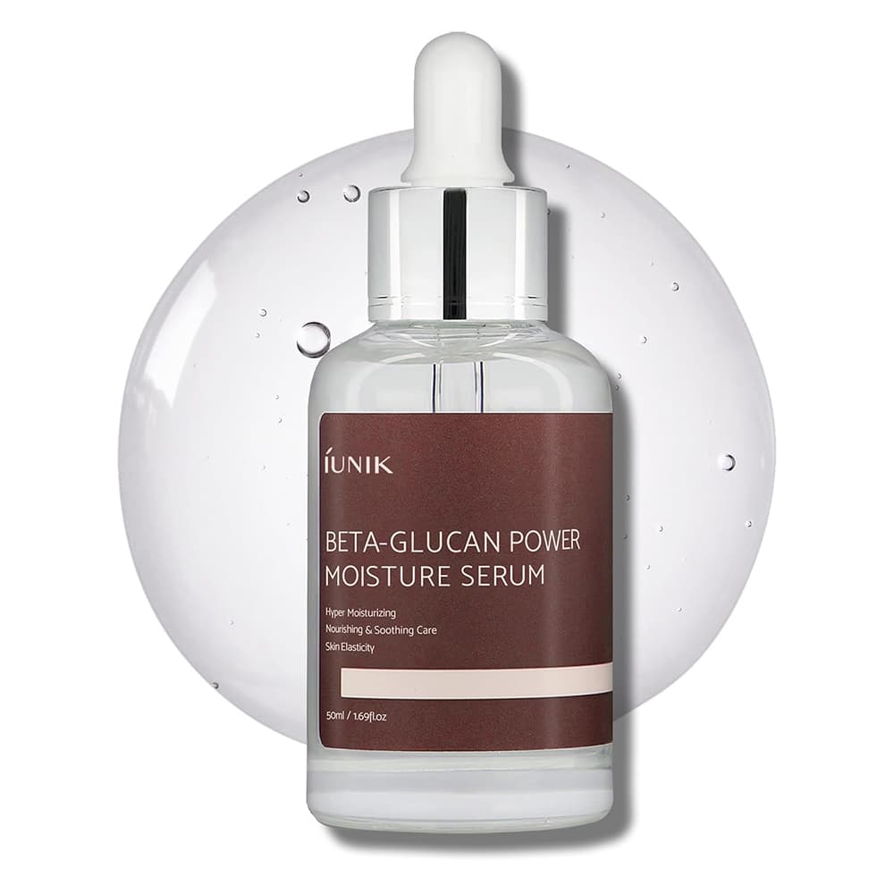 سرم بتاگلوکان آیونیک آبرسان قوی و تقویت کننده سد دفاعی پوست iUnik Beta-Glucan Power Moisture Serum — تصویر ۲