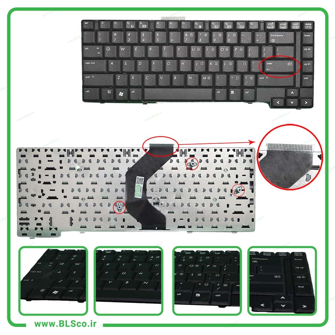 کیبورد لپ تاپ اچ پی HP 6530B