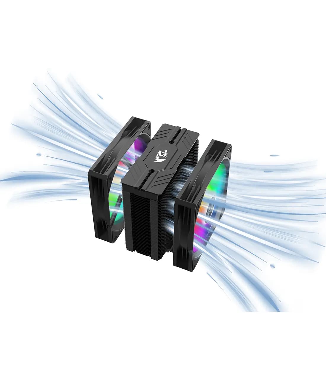 خنک کننده پردازنده ردراگون CC-2177 RGB — تصویر ۵