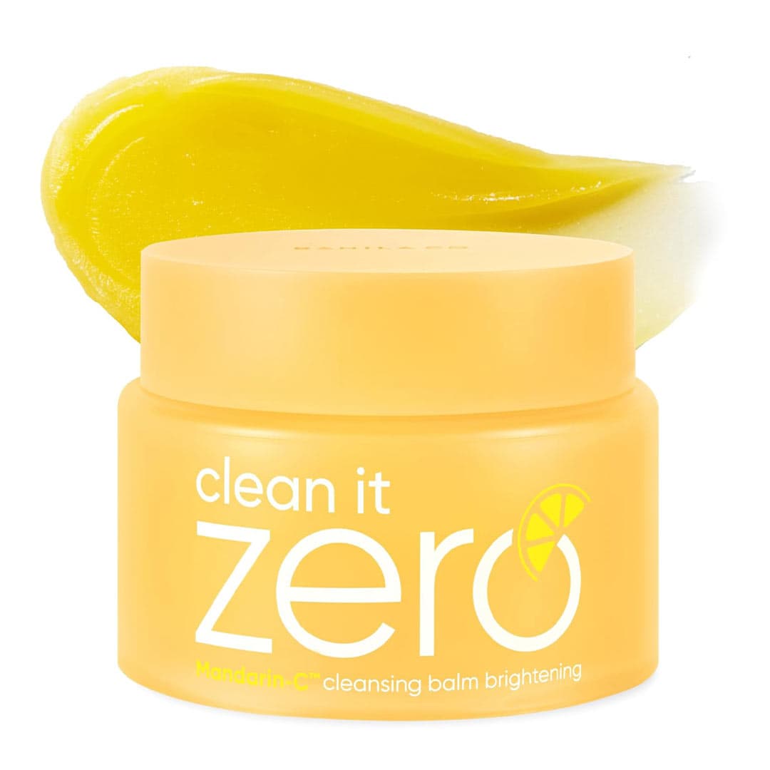 بالم پاک کننده نارنجی زیرو بانیلاکو روشن کننده پوست های کدر BANILA CO Clean it Zero Cleansing Balm Brightening — تصویر ۱۰