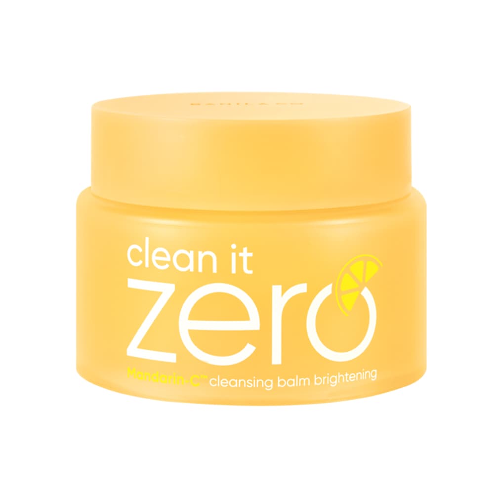 بالم پاک کننده نارنجی زیرو بانیلاکو روشن کننده پوست های کدر BANILA CO Clean it Zero Cleansing Balm Brightening