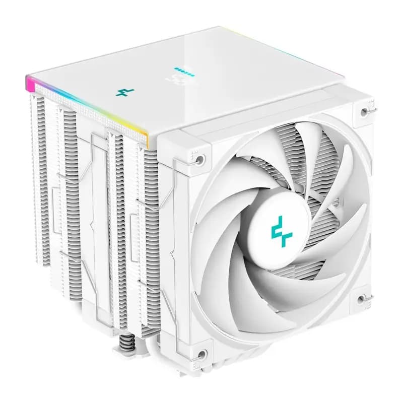 خنک کننده پردازنده دیپ کول مدل AK620 DIGITAL PRO WHITE — تصویر ۱۱