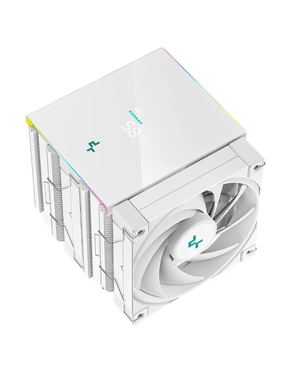 خنک کننده پردازنده دیپ کول مدل AK620 DIGITAL PRO WHITE — تصویر ۴