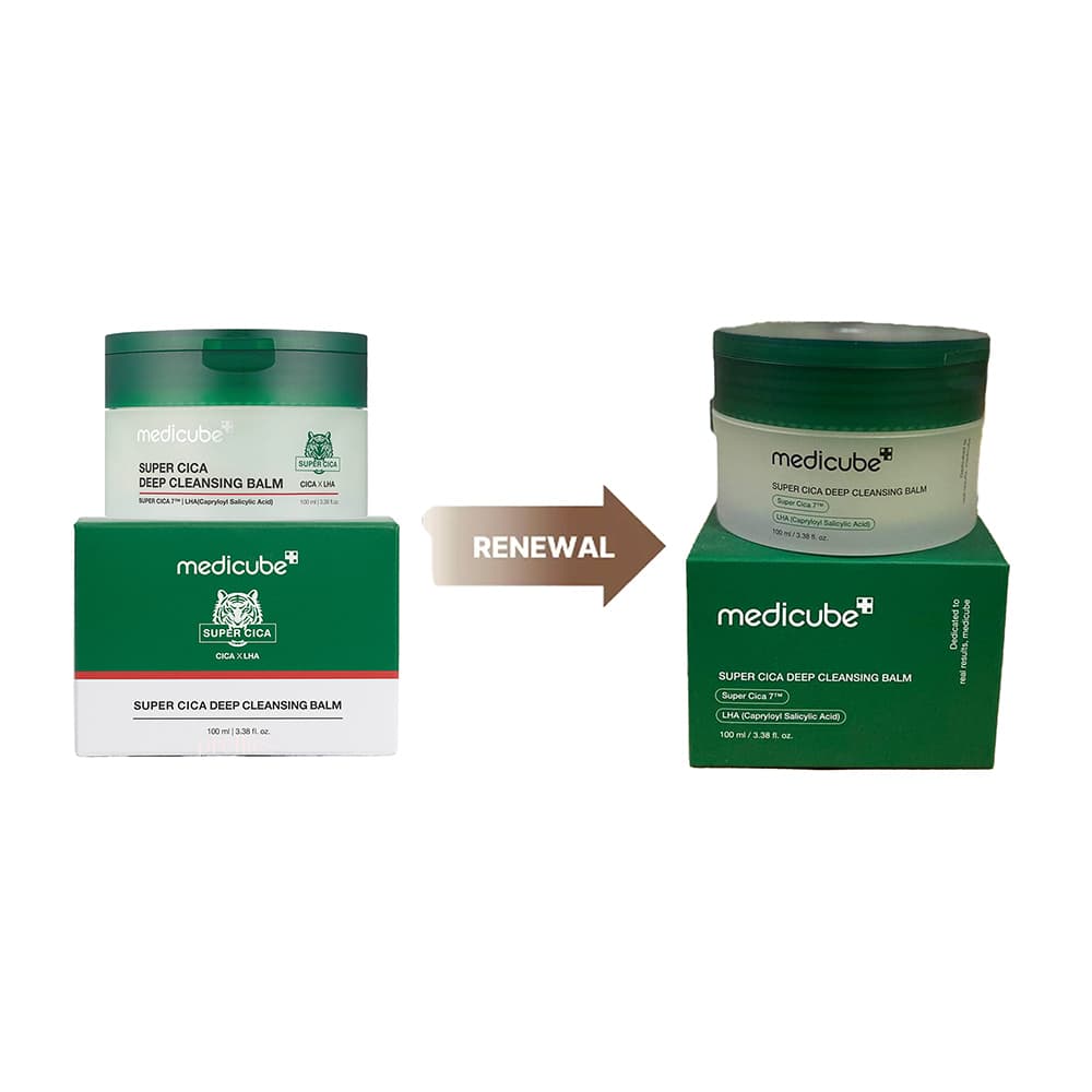 بالم پاک کننده سوپر سیکا مدی کیوب Medicube Super Cica Deep Cleansing Balm — تصویر ۱۲