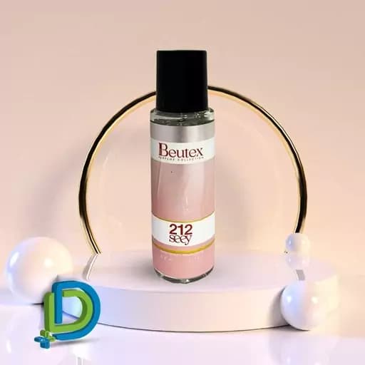 عطر جیبی بیوتکس مناسب زنانه مدل 212 Sxy – رایحه شیرین – حجم 35 میلی لیتر — تصویر ۵