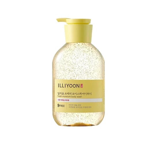 شامپو بدن مرطوب کننده ایلیون ILLIYOON Fresh Moisture Body Wash — تصویر ۹