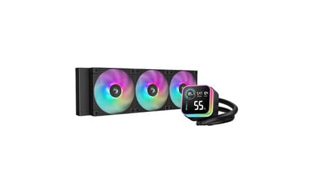خنک کننده مایع پردازنده دیپ کول مدل LQ360 — تصویر ۱۱