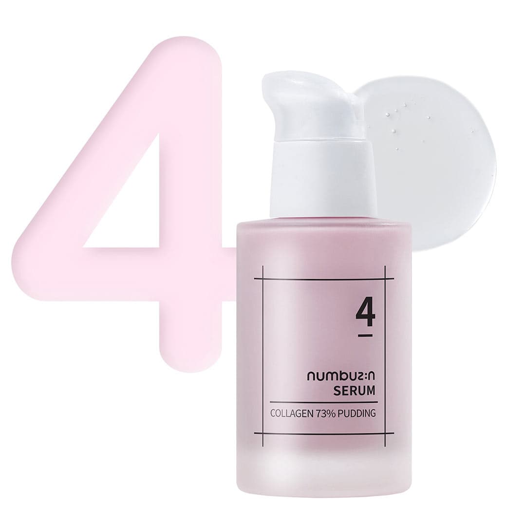 سرم پودینگ کلاژن 73 درصد شماره 4 نامبوزین ضد چروک و جوانساز پوست Numbuzin No.4 Collagen 73% Pudding Serum — تصویر ۱۰