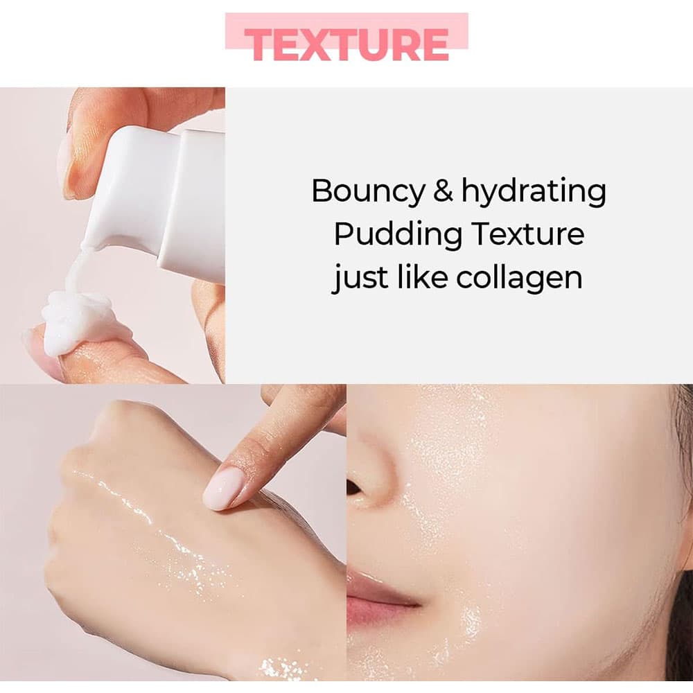 سرم پودینگ کلاژن 73 درصد شماره 4 نامبوزین ضد چروک و جوانساز پوست Numbuzin No.4 Collagen 73% Pudding Serum — تصویر ۹