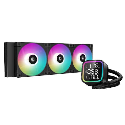 خنک کننده پردازنده مایع دیپ کول مدل Deepcool LD360 — تصویر ۵