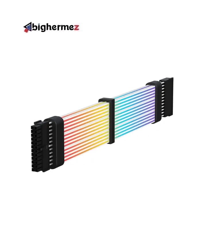 کابل اسلیو گیم مکس MB 24Pin Black — تصویر ۱۱