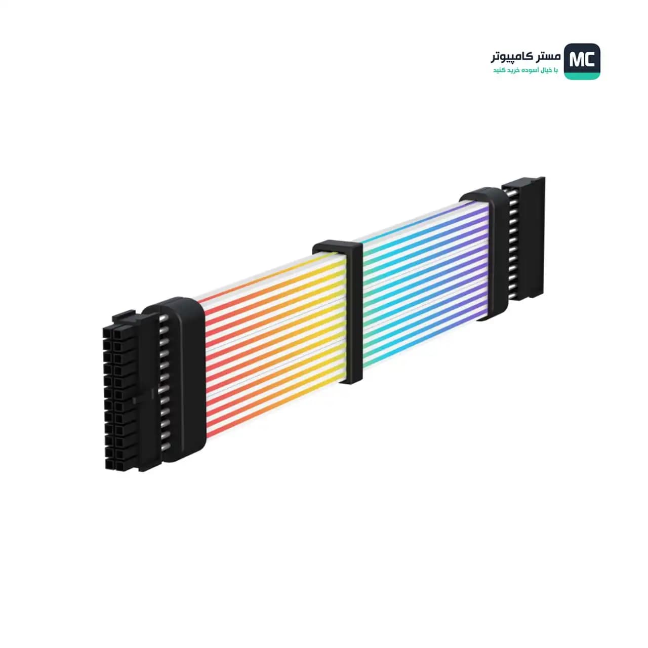 کابل اسلیو گیم مکس MB 24Pin Black — تصویر ۴