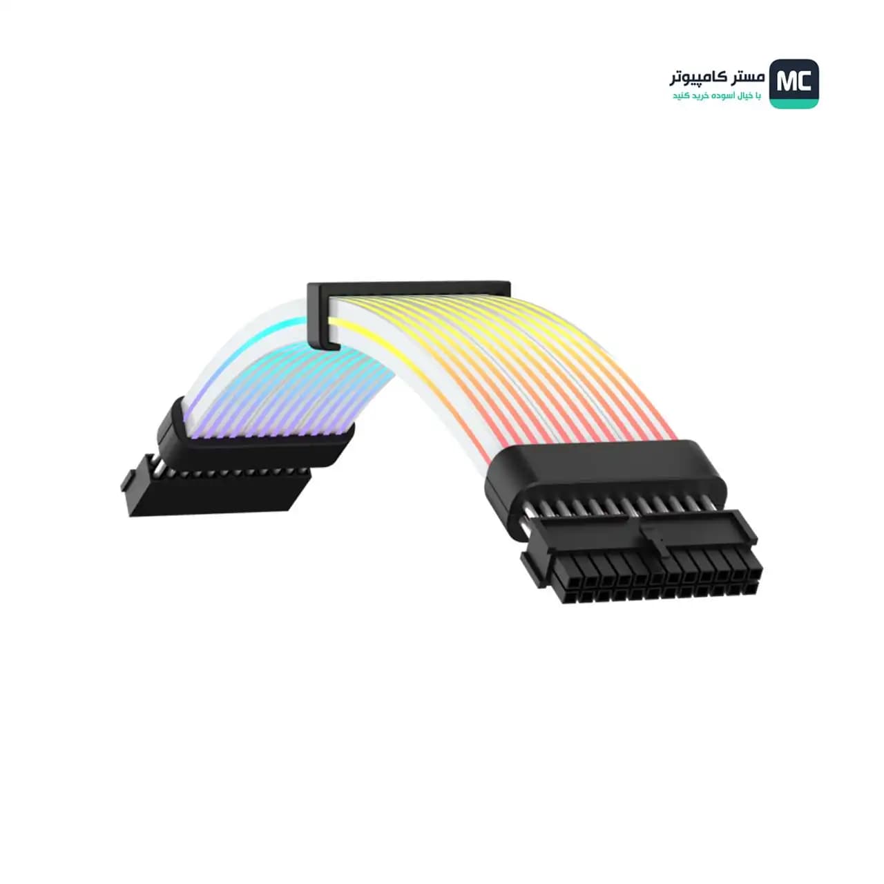 کابل اسلیو گیم مکس MB 24Pin Black — تصویر ۳