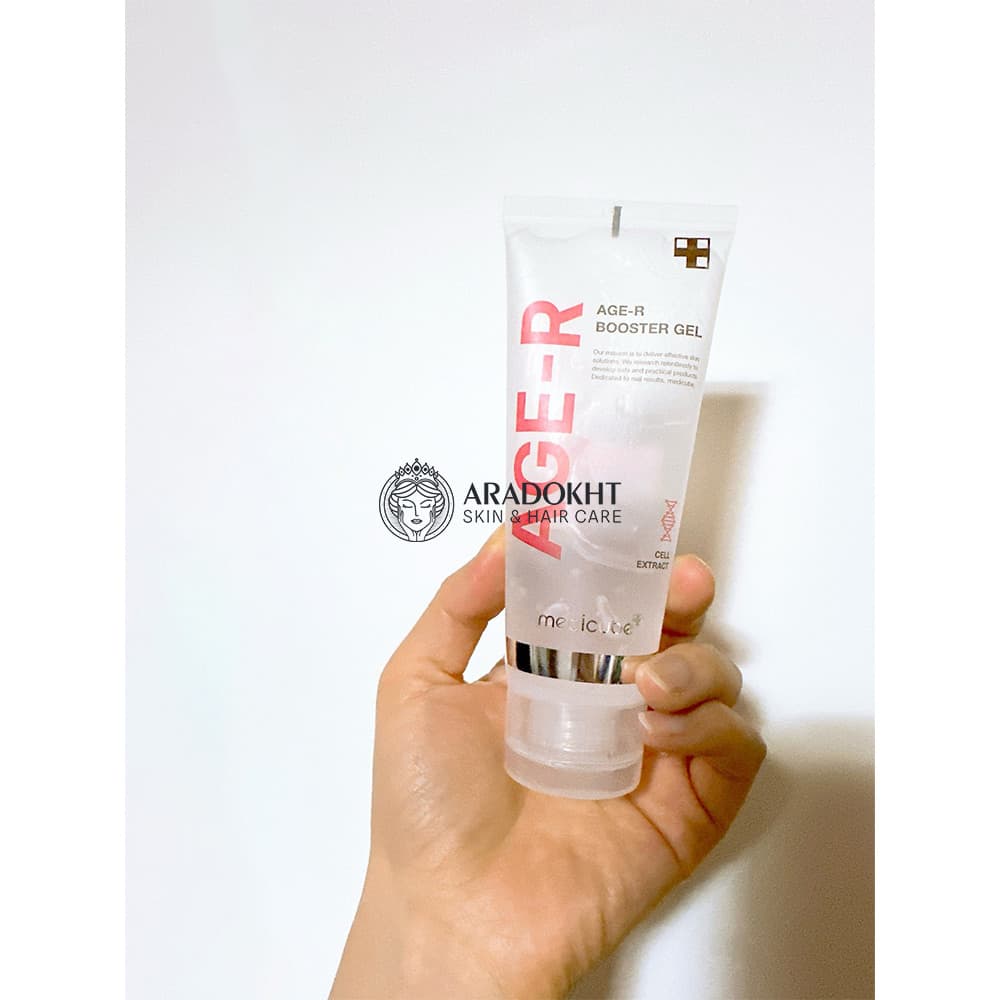 ژل بوستر جوانساز مدی کیوب Medicube AGE-R Booster Gel — تصویر ۱۲