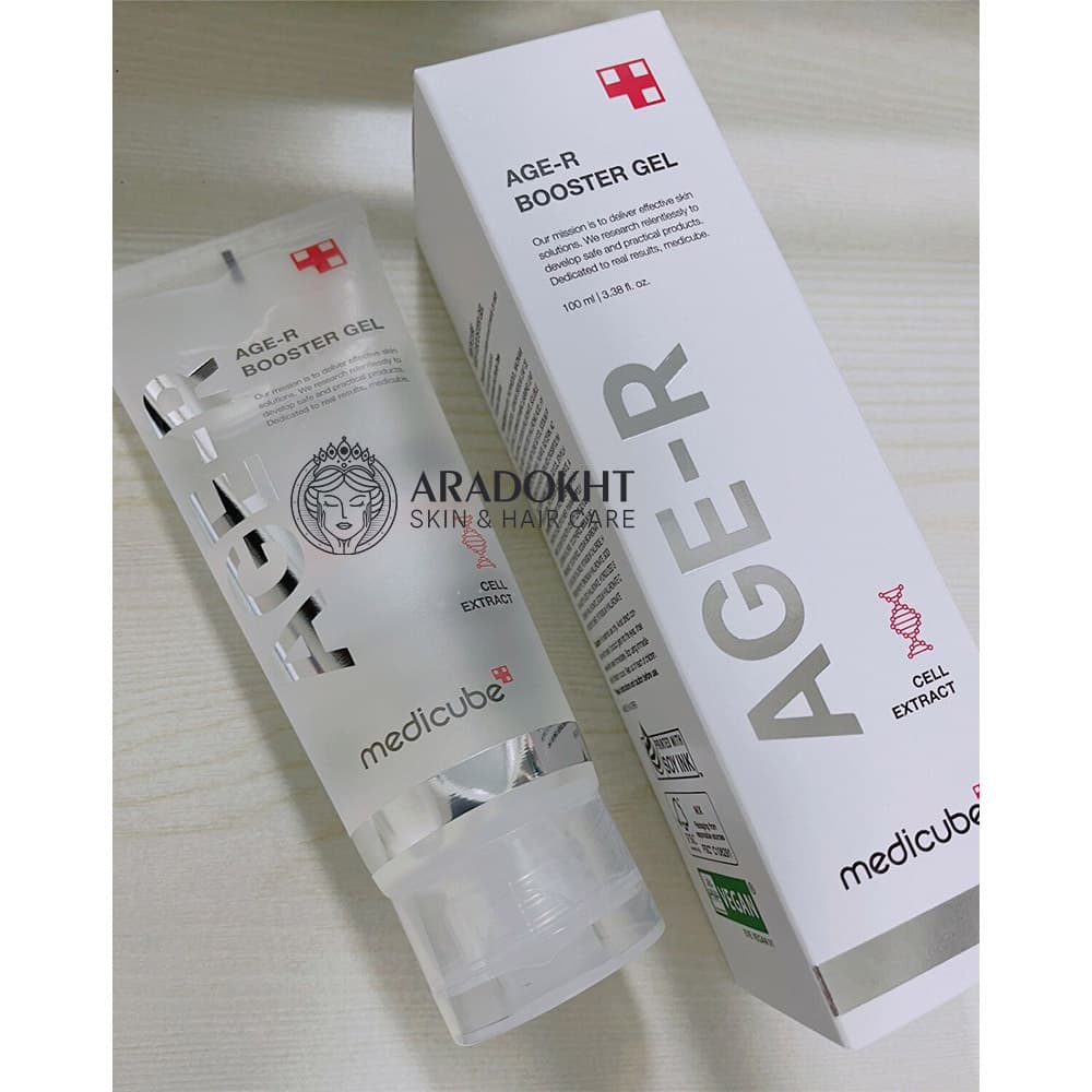 ژل بوستر جوانساز مدی کیوب Medicube AGE-R Booster Gel — تصویر ۴