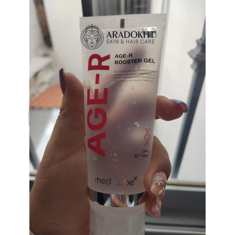 ژل بوستر جوانساز مدی کیوب Medicube AGE-R Booster Gel — تصویر ۷
