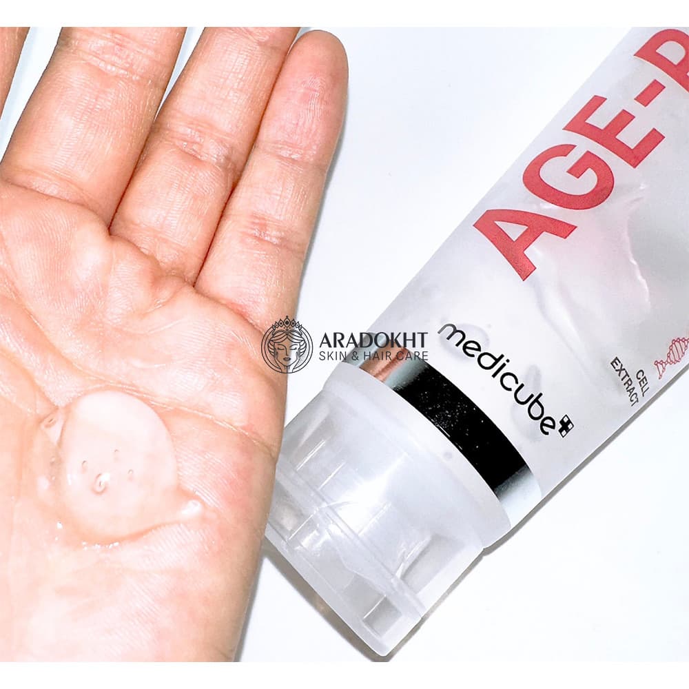 ژل بوستر جوانساز مدی کیوب Medicube AGE-R Booster Gel — تصویر ۶