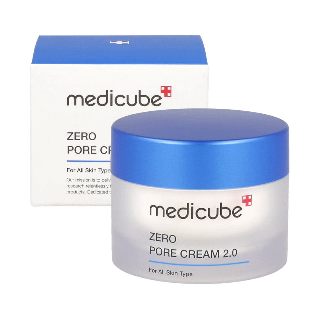 کرم کنترل منافذ و مرطوب کننده مدی کیوب Medicube NEW Zero Pore Cream 2.0 — تصویر ۱۰