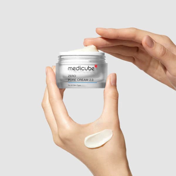 کرم کنترل منافذ و مرطوب کننده مدی کیوب Medicube NEW Zero Pore Cream 2.0 — تصویر ۶