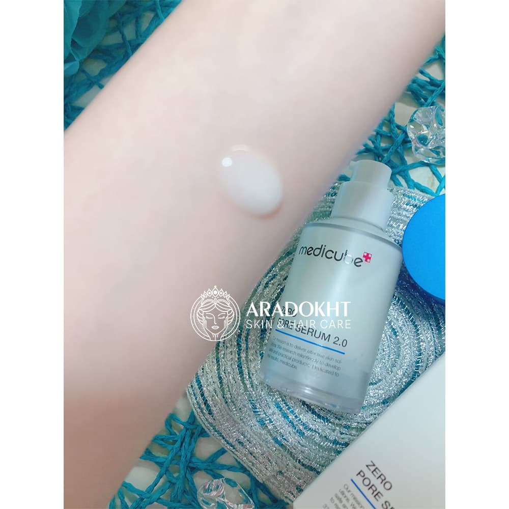 سرم کنترل چربی و منافذ مدی کیوب Medicube Zero Pore Serum 2.0 — تصویر ۱۱