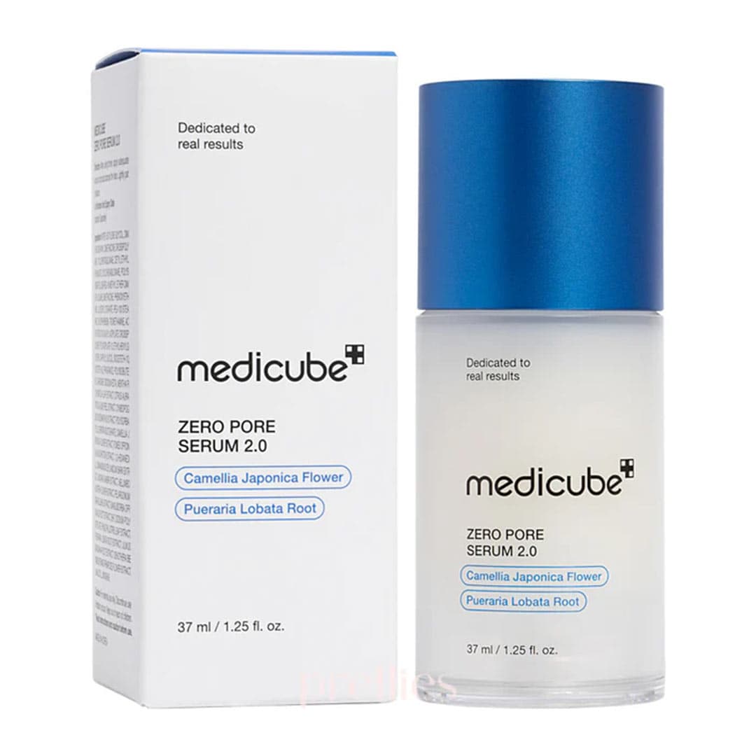 سرم کنترل چربی و منافذ مدی کیوب Medicube Zero Pore Serum 2.0 — تصویر ۷