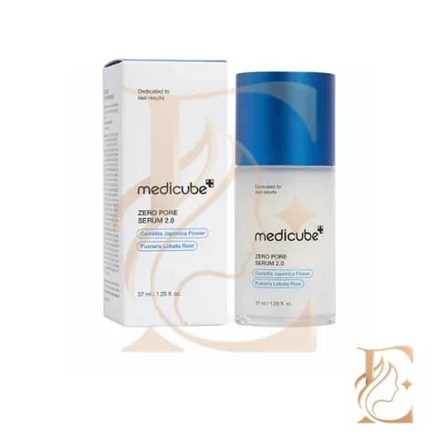 سرم کنترل چربی و منافذ مدی کیوب Medicube Zero Pore Serum 2.0 — تصویر ۸