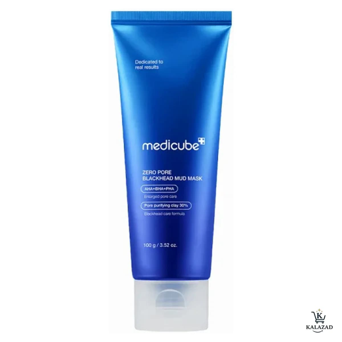 ماسک کنترل منافذ و ضدجوش سرسیاه مدی کیوب Medicube Zero Pore Blackhead Mud Mask — تصویر ۱۰