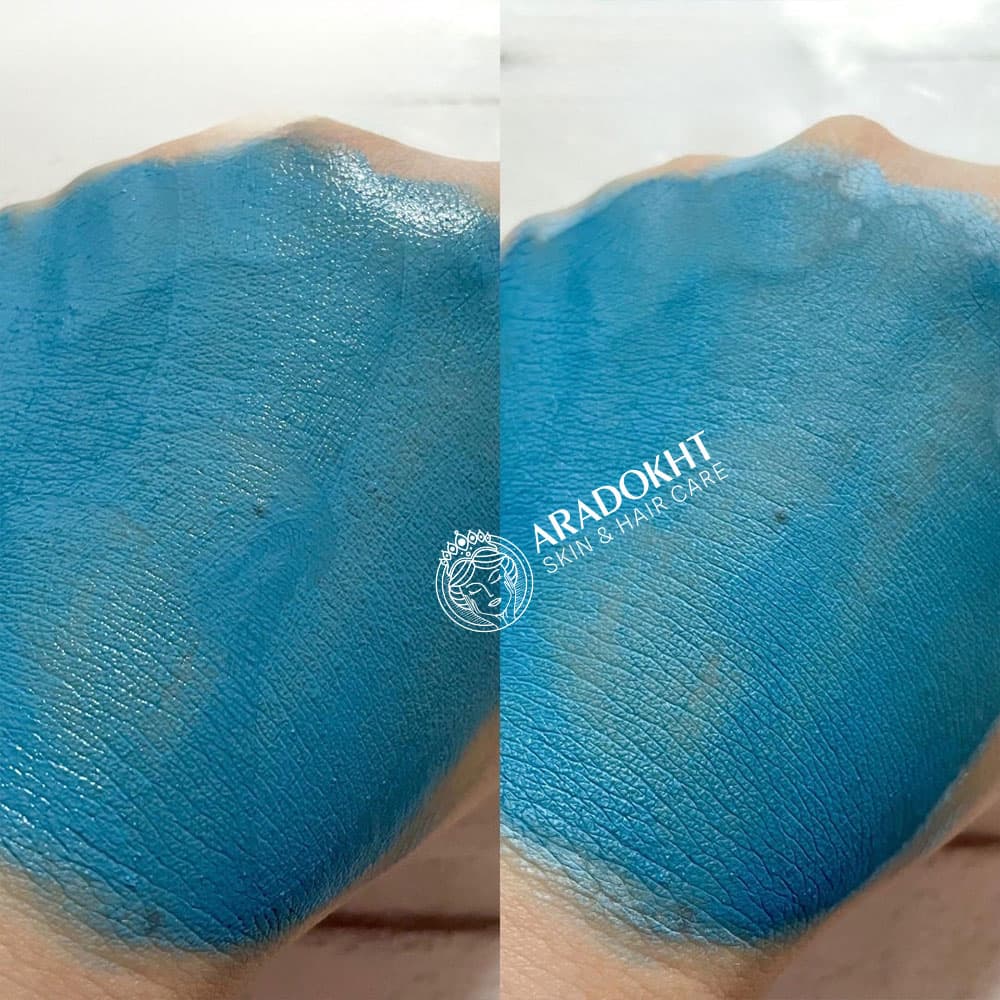 ماسک کنترل منافذ و ضدجوش سرسیاه مدی کیوب Medicube Zero Pore Blackhead Mud Mask — تصویر ۶