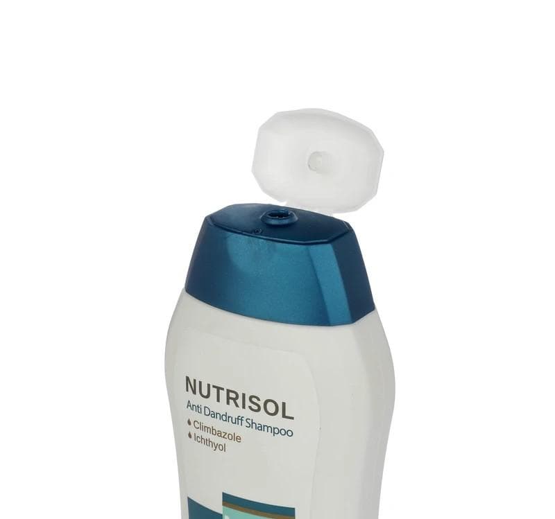 شامپو ضد شوره نئودرم مدل Nutrisol مناسب انواع مو 300 میلی — تصویر ۱۲