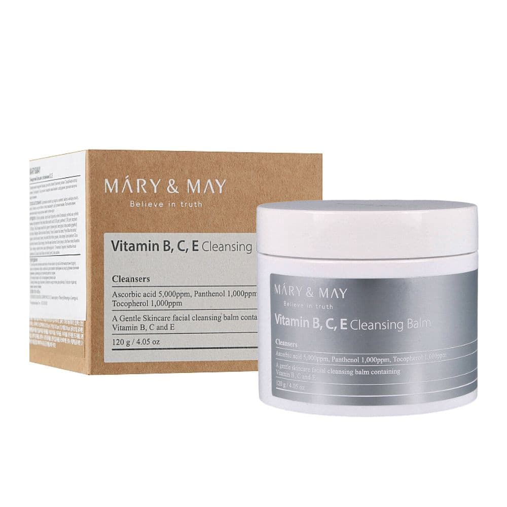 بالم پاک کننده آرایش ویتامین B,C,E مری اند می MARY & MAY Vitamin B, C, E Cleansing Balm