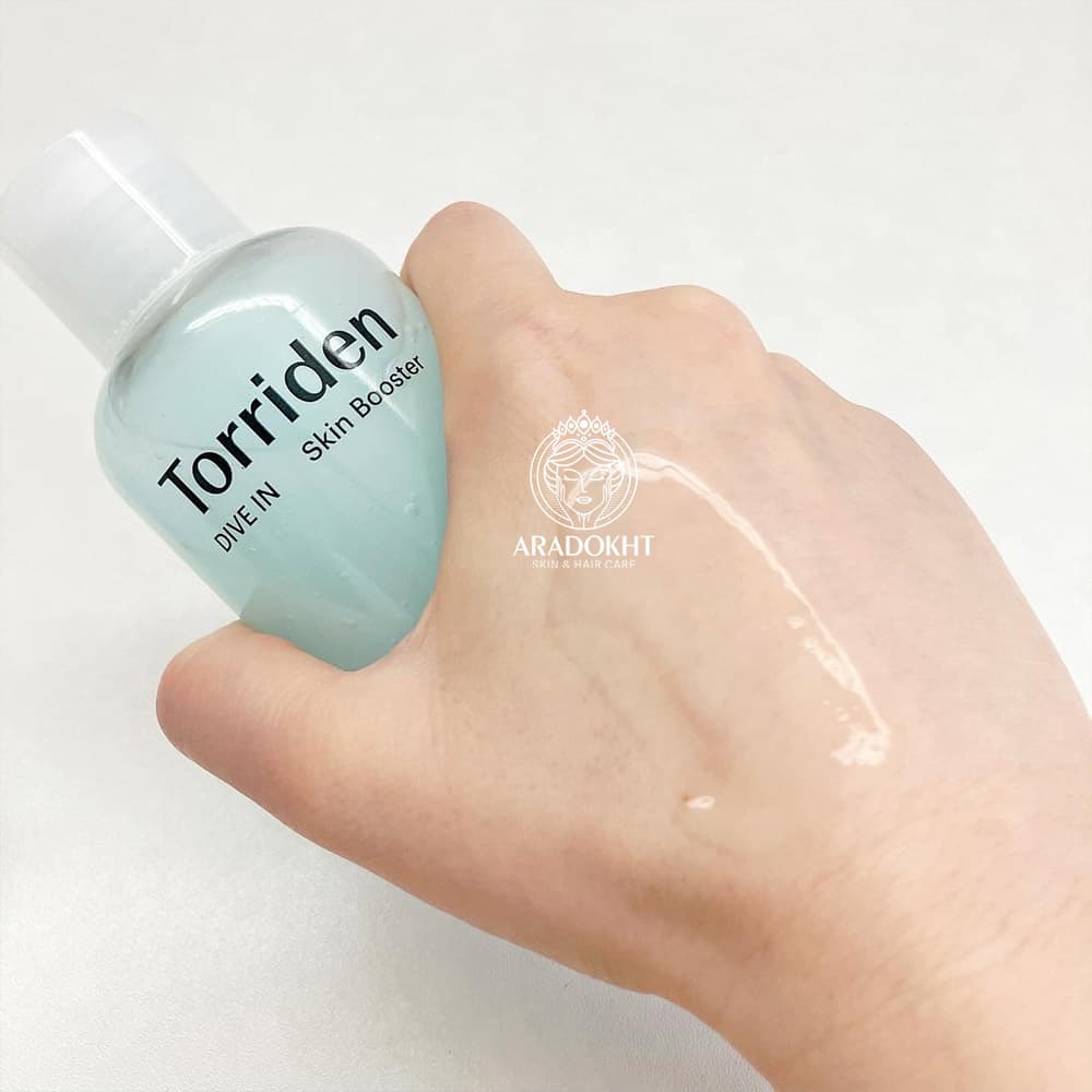 بوستر آبرسان هیالورونیک اسید توریدن TORRIDEN Dive-In Low Molecular Hyaluronic Acid Skin Booster — تصویر ۵