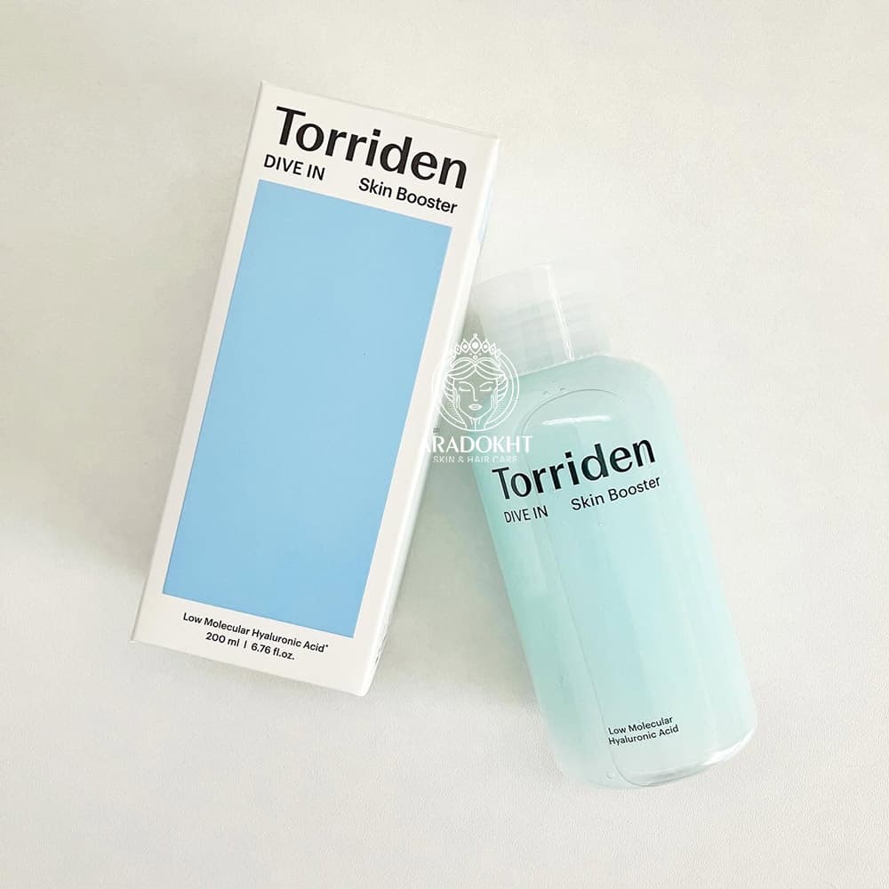 بوستر آبرسان هیالورونیک اسید توریدن TORRIDEN Dive-In Low Molecular Hyaluronic Acid Skin Booster — تصویر ۳