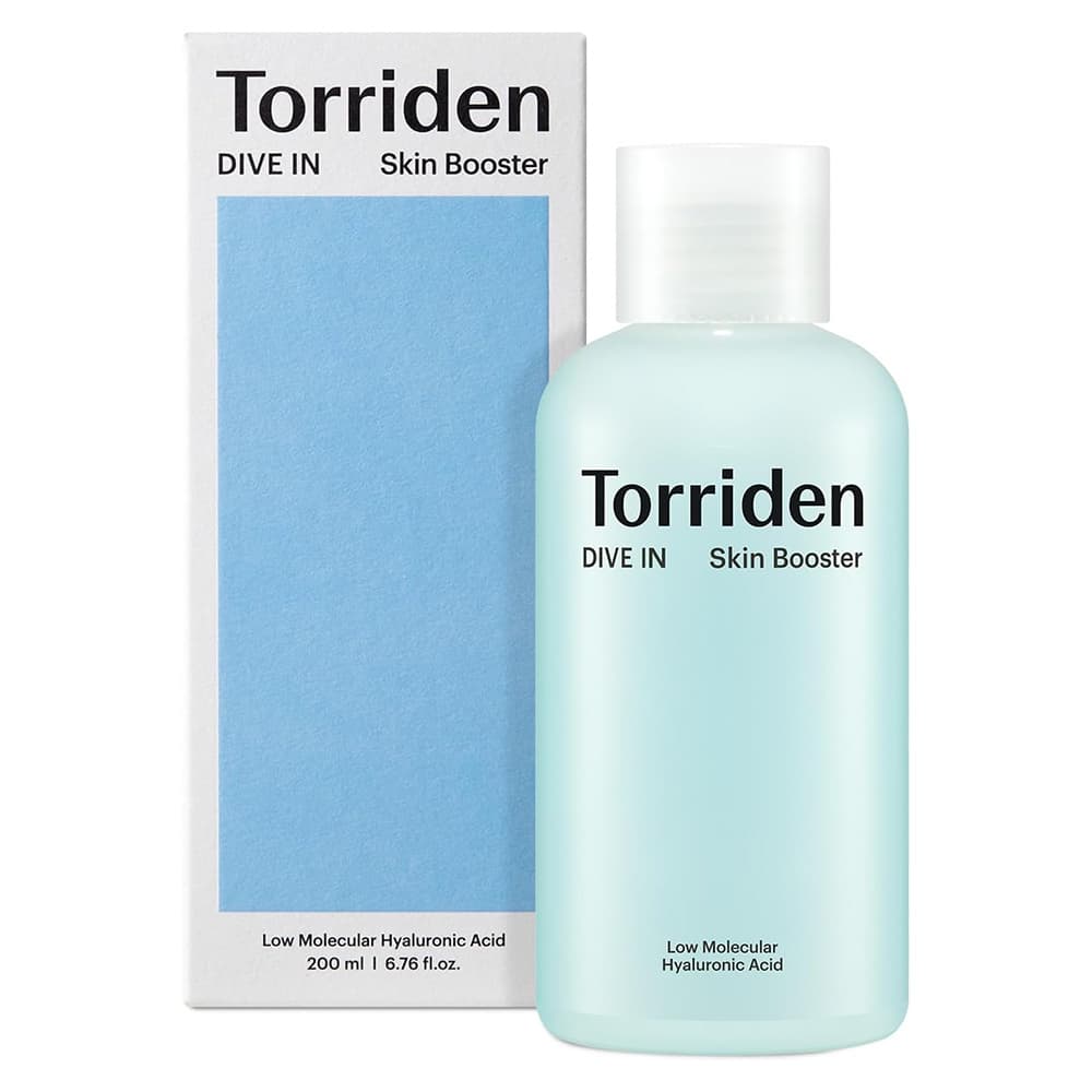بوستر آبرسان هیالورونیک اسید توریدن TORRIDEN Dive-In Low Molecular Hyaluronic Acid Skin Booster — تصویر ۲