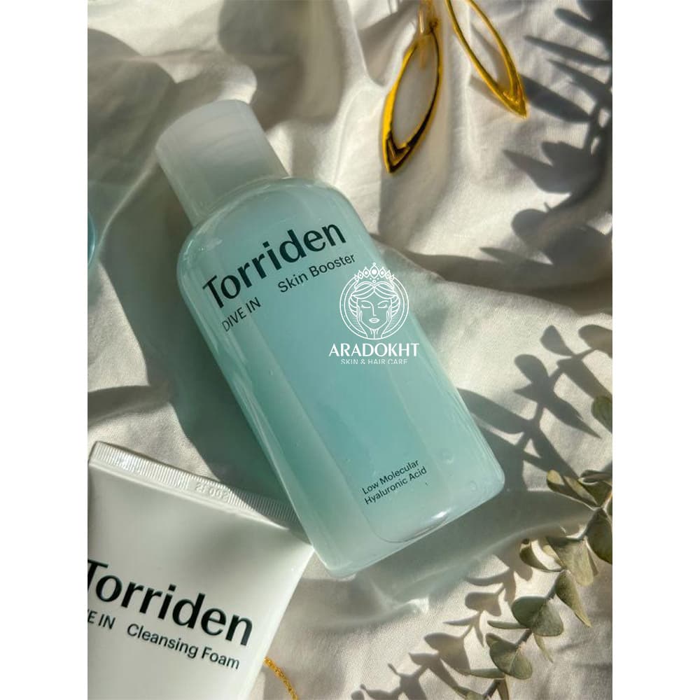 بوستر آبرسان هیالورونیک اسید توریدن TORRIDEN Dive-In Low Molecular Hyaluronic Acid Skin Booster — تصویر ۷