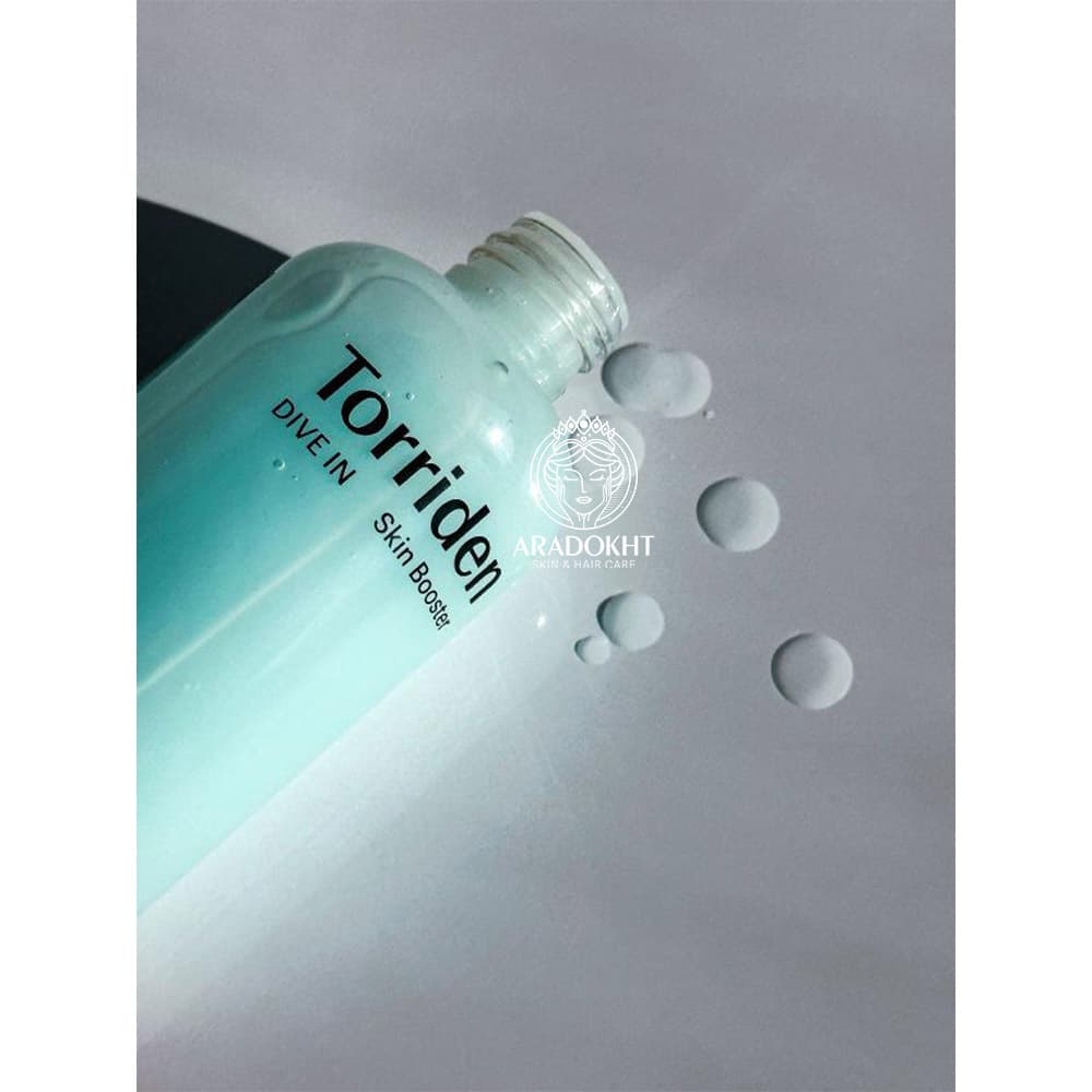 بوستر آبرسان هیالورونیک اسید توریدن TORRIDEN Dive-In Low Molecular Hyaluronic Acid Skin Booster — تصویر ۶