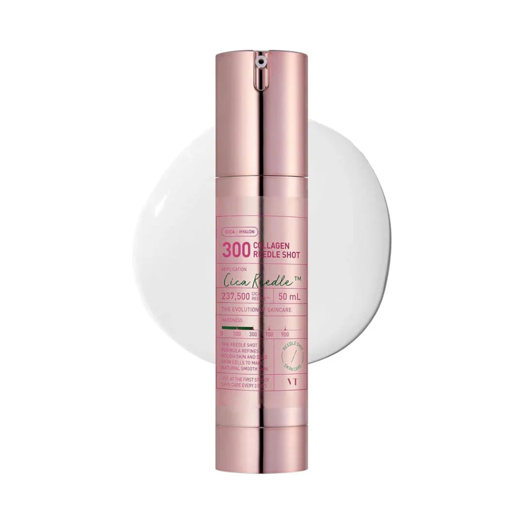 سرم کلاژن ریدل شات 300 وی تی کازمتیک VT Collagen Reedle Shot 300 — تصویر ۹