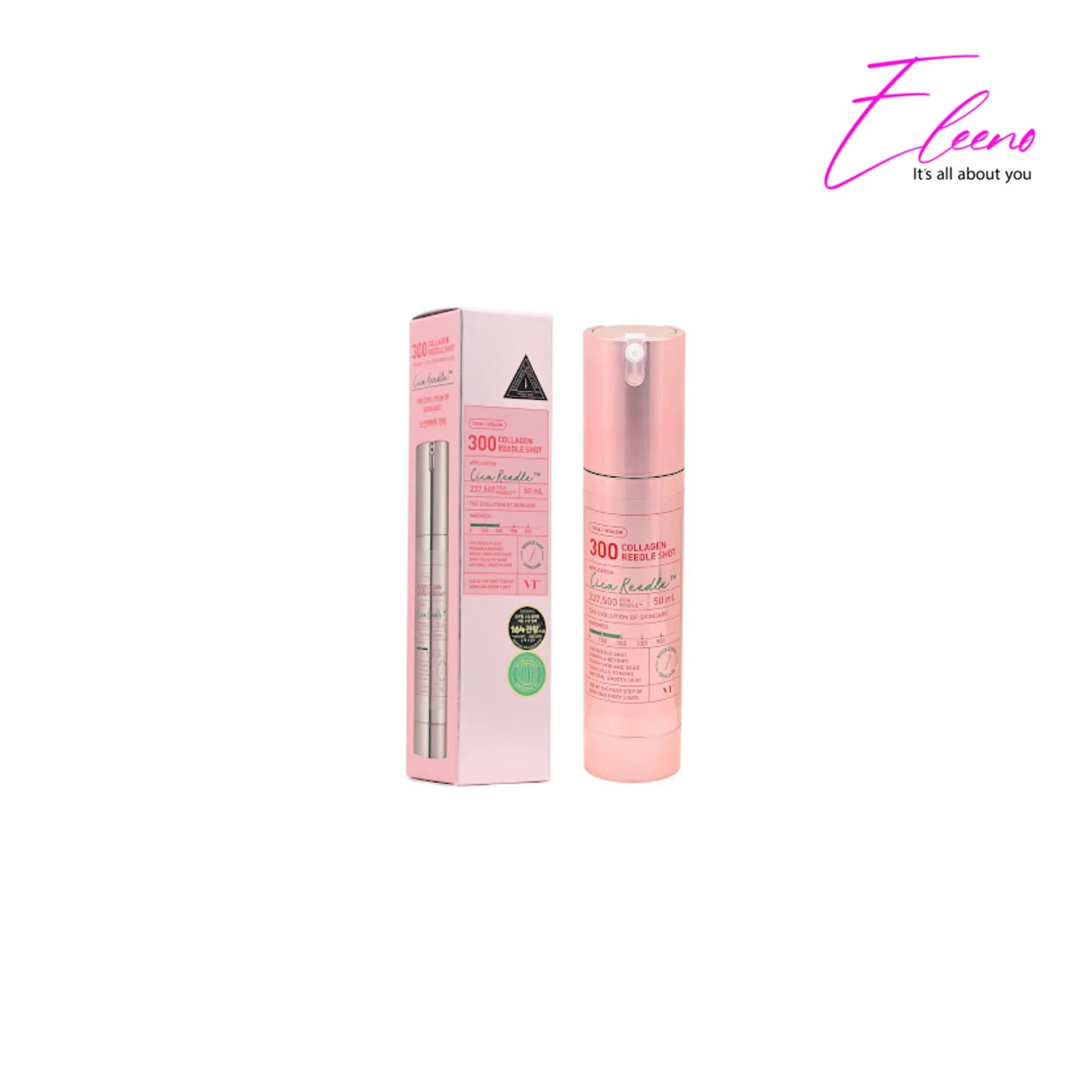 سرم کلاژن ریدل شات 300 وی تی کازمتیک VT Collagen Reedle Shot 300 — تصویر ۱۱
