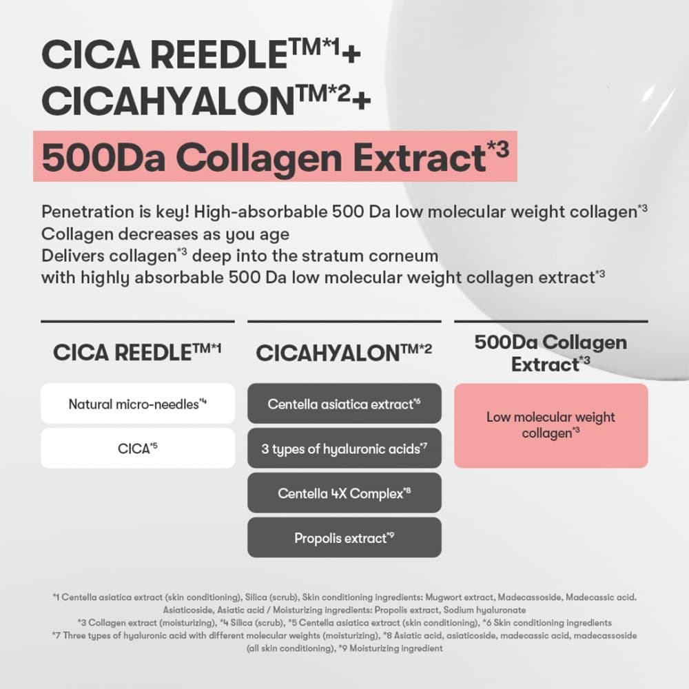 سرم کلاژن ریدل شات 300 وی تی کازمتیک VT Collagen Reedle Shot 300 — تصویر ۵