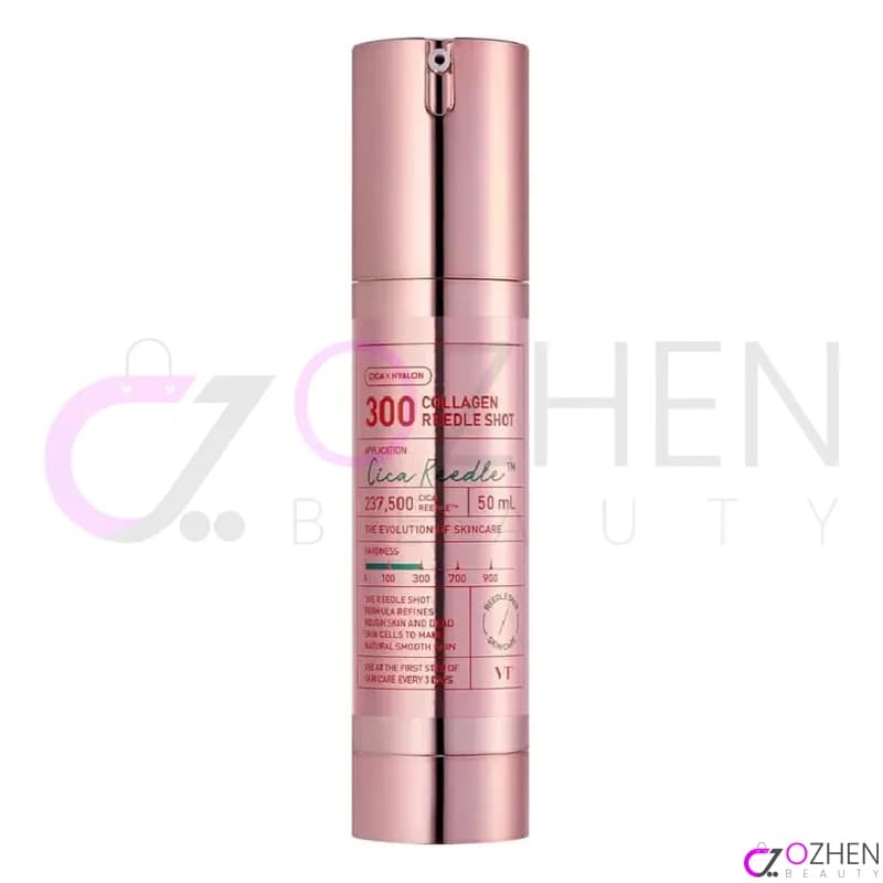 سرم کلاژن ریدل شات 300 وی تی کازمتیک VT Collagen Reedle Shot 300 — تصویر ۷