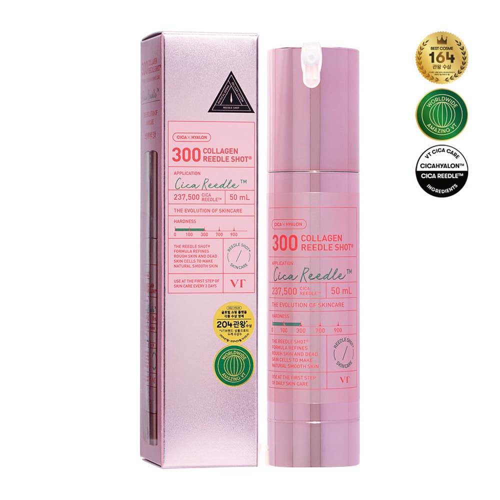 سرم کلاژن ریدل شات 300 وی تی کازمتیک VT Collagen Reedle Shot 300 — تصویر ۲