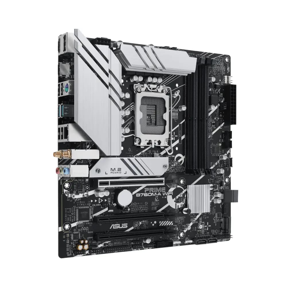 MB Asus Prime B760M-A Wifi D5 — تصویر ۳