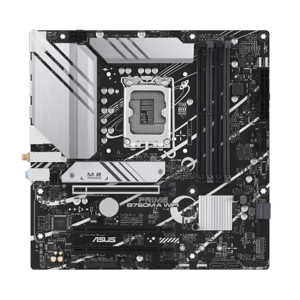 MB Asus Prime B760M-A Wifi D5 — تصویر ۲