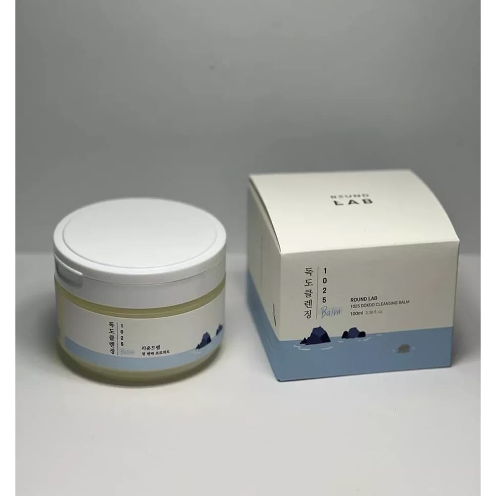 بالم پاک کننده دوکدو راندلب ROUND LAB 1025 Dokdo Cleansing Balm — تصویر ۳