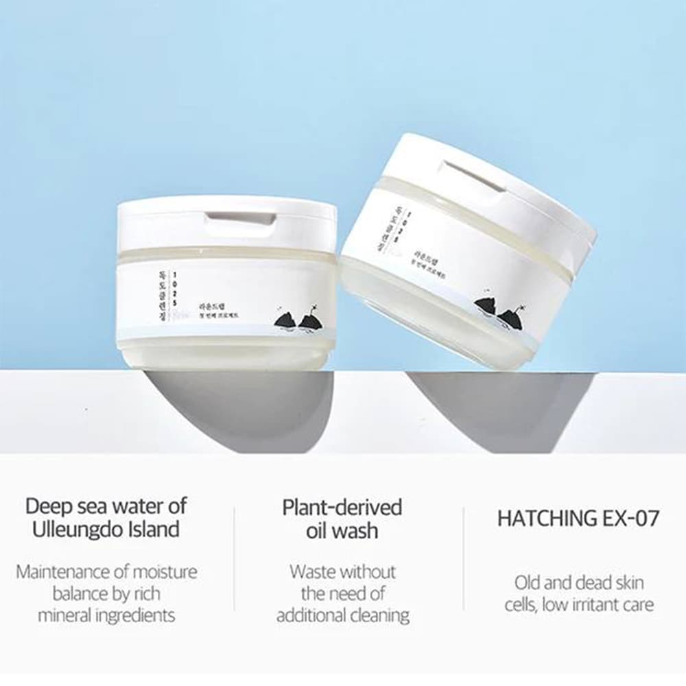 بالم پاک کننده دوکدو راندلب ROUND LAB 1025 Dokdo Cleansing Balm — تصویر ۵