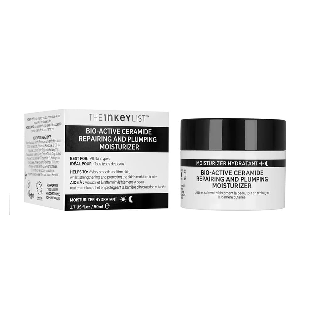 کرم مرطوب کننده و ترمیم کننده بایو اکتیو سراماید اینکی لیست The Inkey List Bio-Active Ceramide Repairing and Plumping Moisturizer — تصویر ۱۰