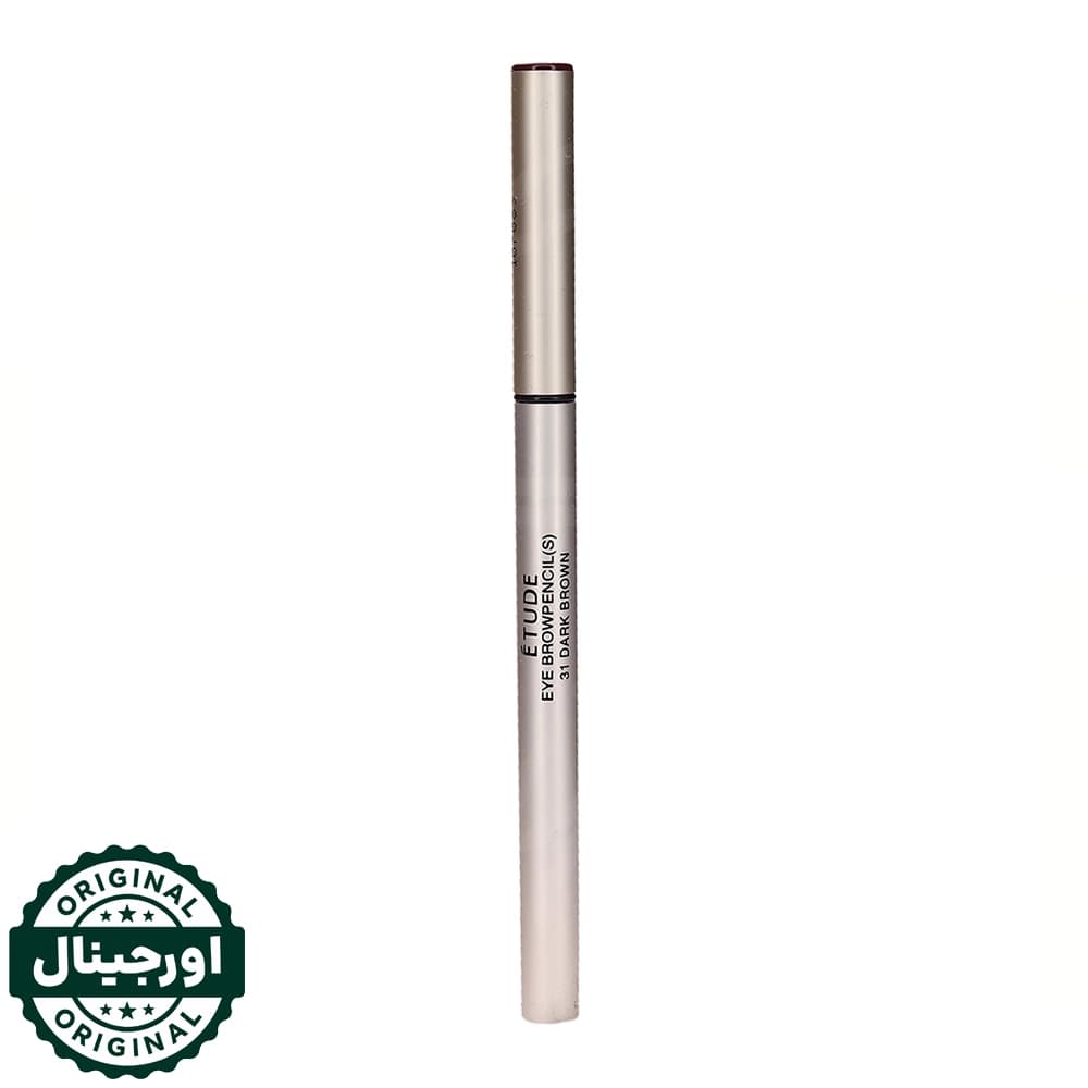 مداد ابرو اتود Etude EyeBrow pencil 31 Dark Brown — تصویر ۵