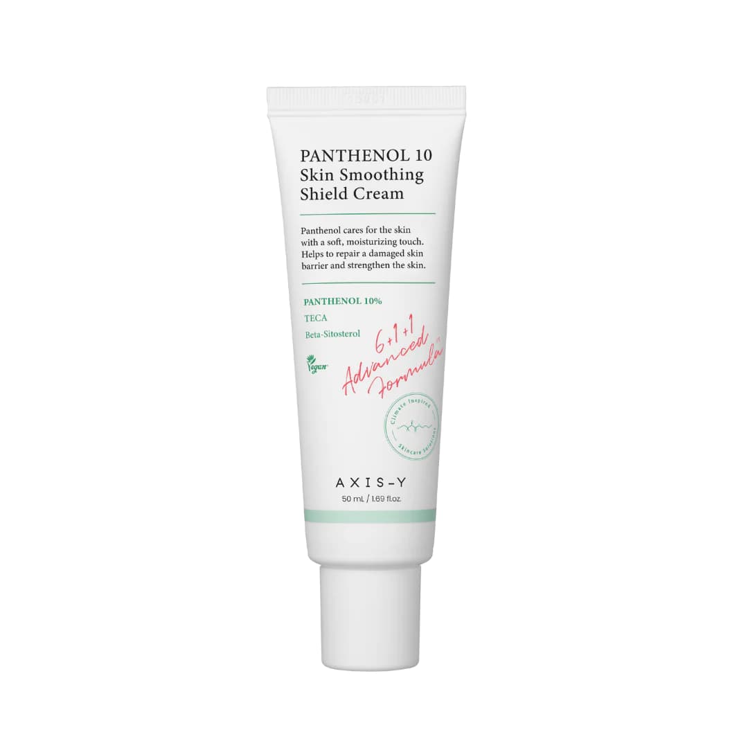 کرم ترمیم و مرطوب کننده پنتنول 10 درصد اکسیس وای axis-y panthenol 10 skin smoothing shield cream — تصویر ۹