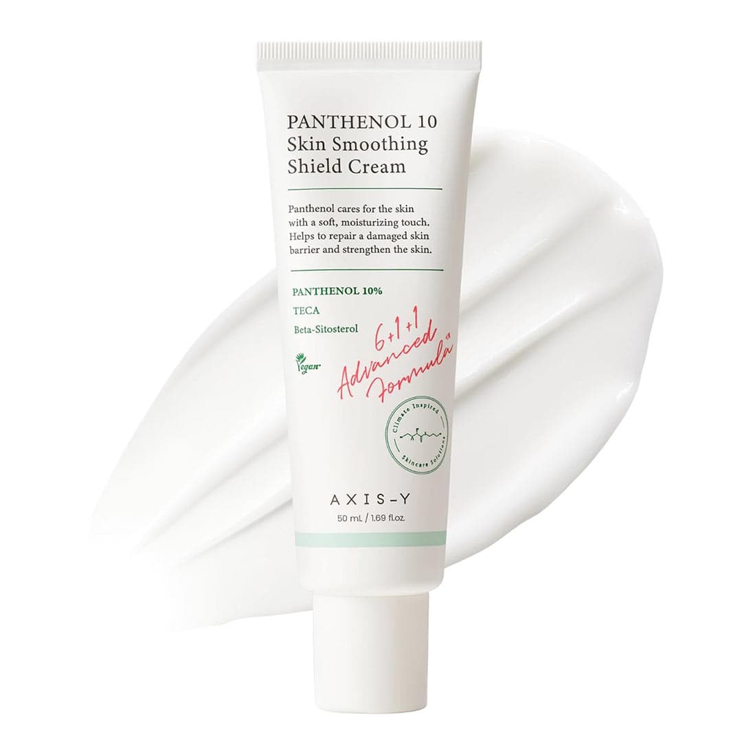 کرم ترمیم و مرطوب کننده پنتنول 10 درصد اکسیس وای axis-y panthenol 10 skin smoothing shield cream — تصویر ۸
