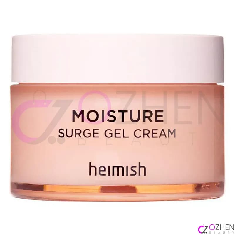 ژل کرم آبرسان و مرطوب کننده هندوانه هیمیش Heimish Moisture Watermelon Surge Gel Cream — تصویر ۹